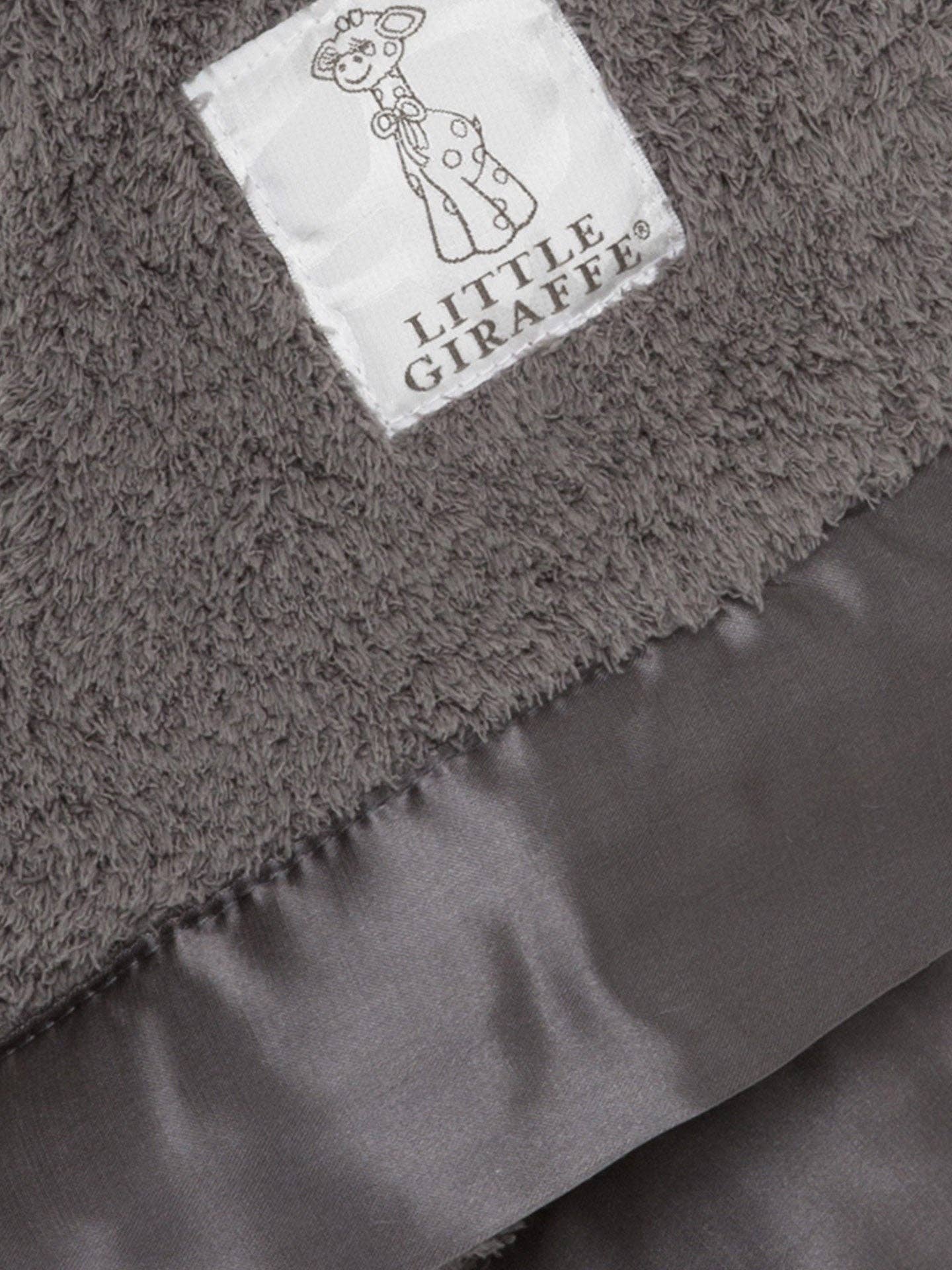 Chenille Blanky: Pink
