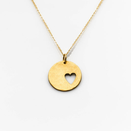 Nashelle Piece Of My Heart Necklace