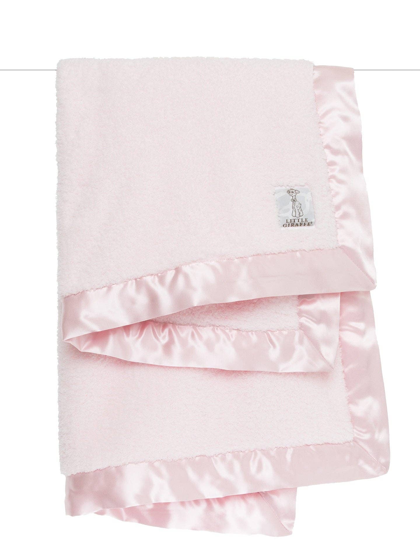 Chenille Baby Blanket: Unboxed / Lavender