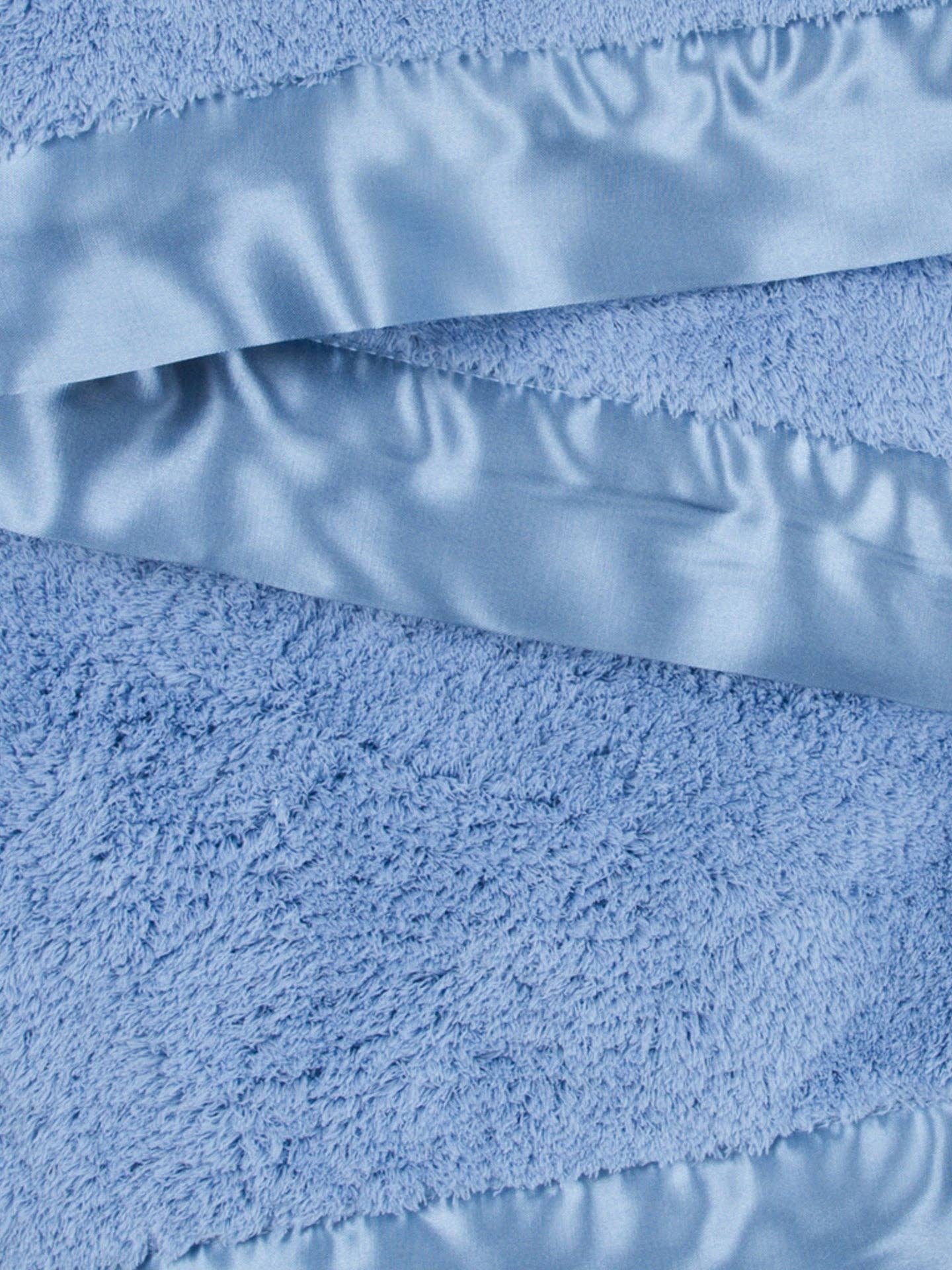 Chenille Baby Blanket: Unboxed / Pink