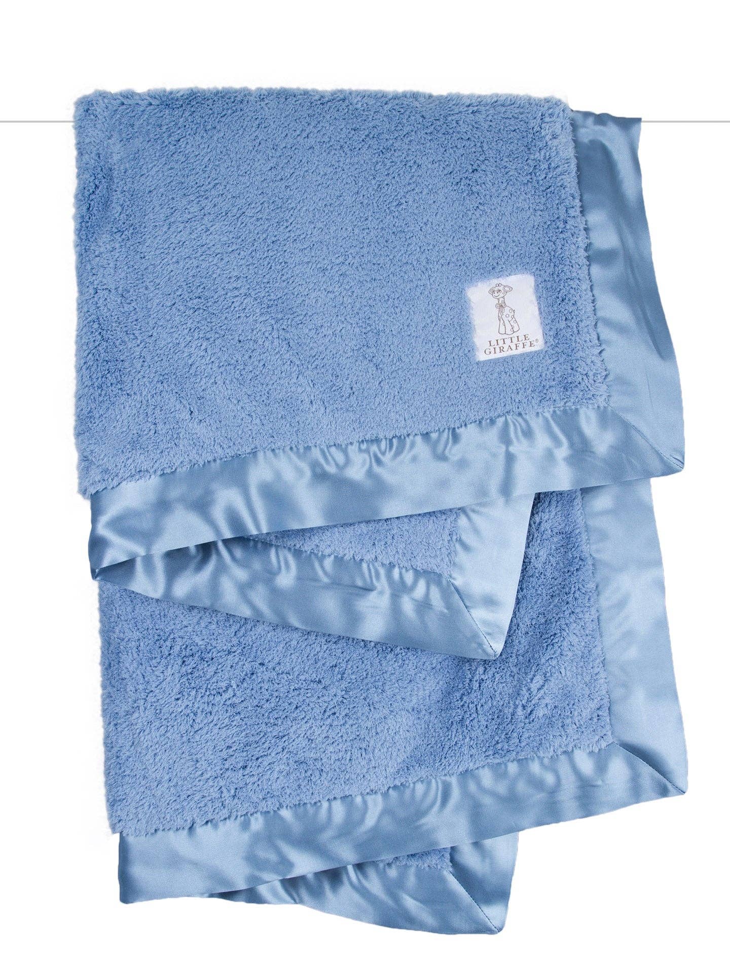Chenille Baby Blanket: Unboxed / Pink