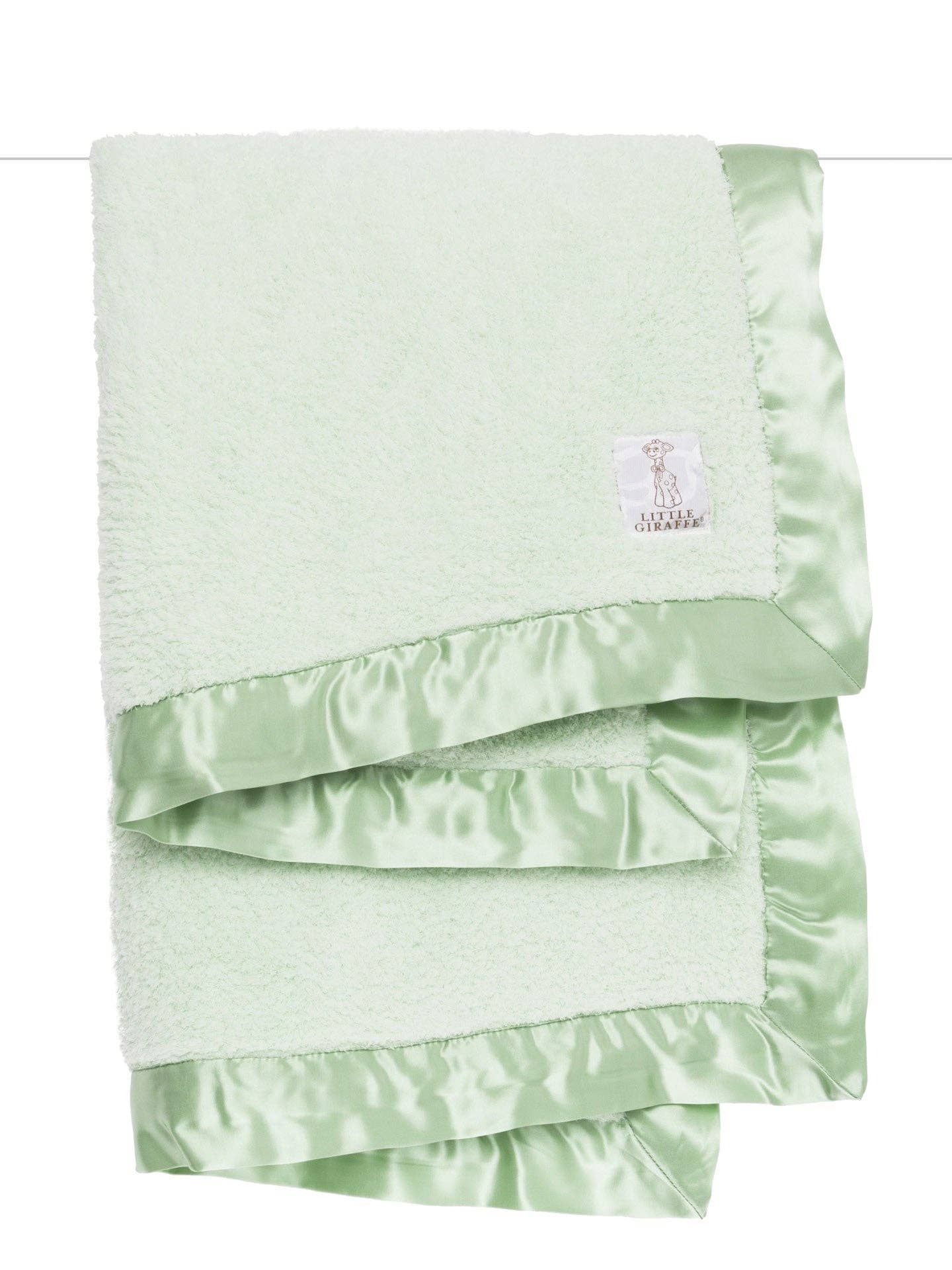 Chenille Baby Blanket: Unboxed / Pink