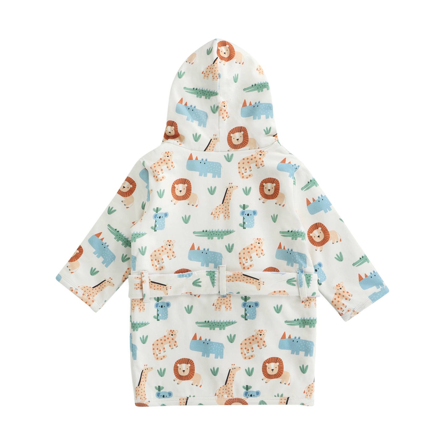 Viverano Organics Safari Baby Bathrobe