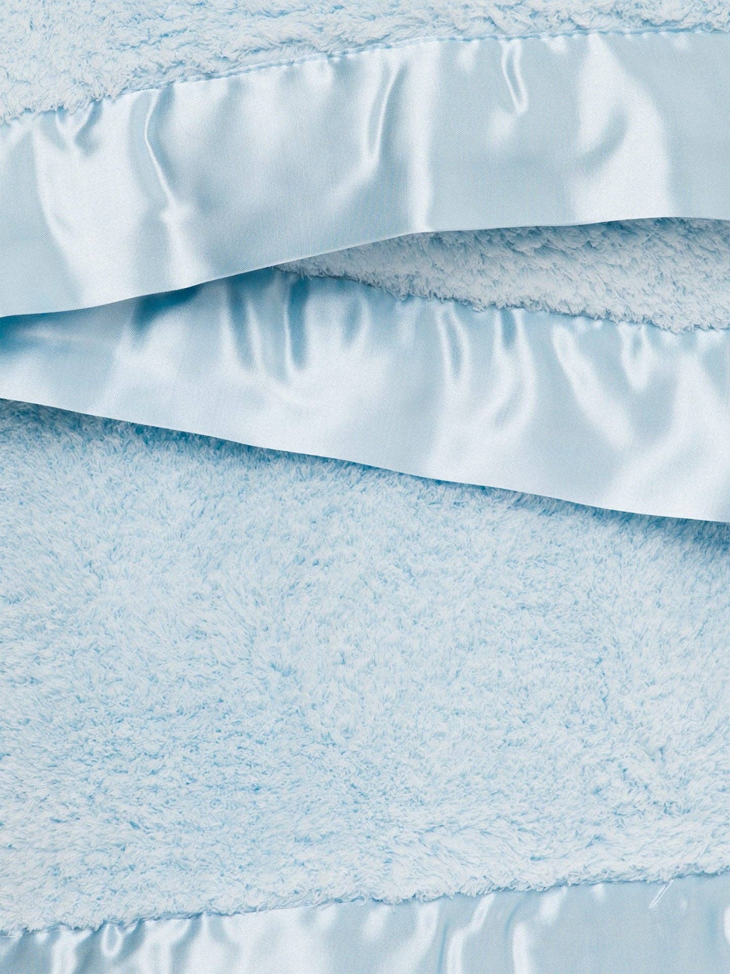 Chenille Baby Blanket: Unboxed / Pink