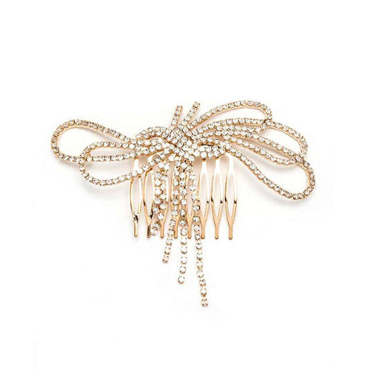 Artini Crystal Bridal Hair Comb