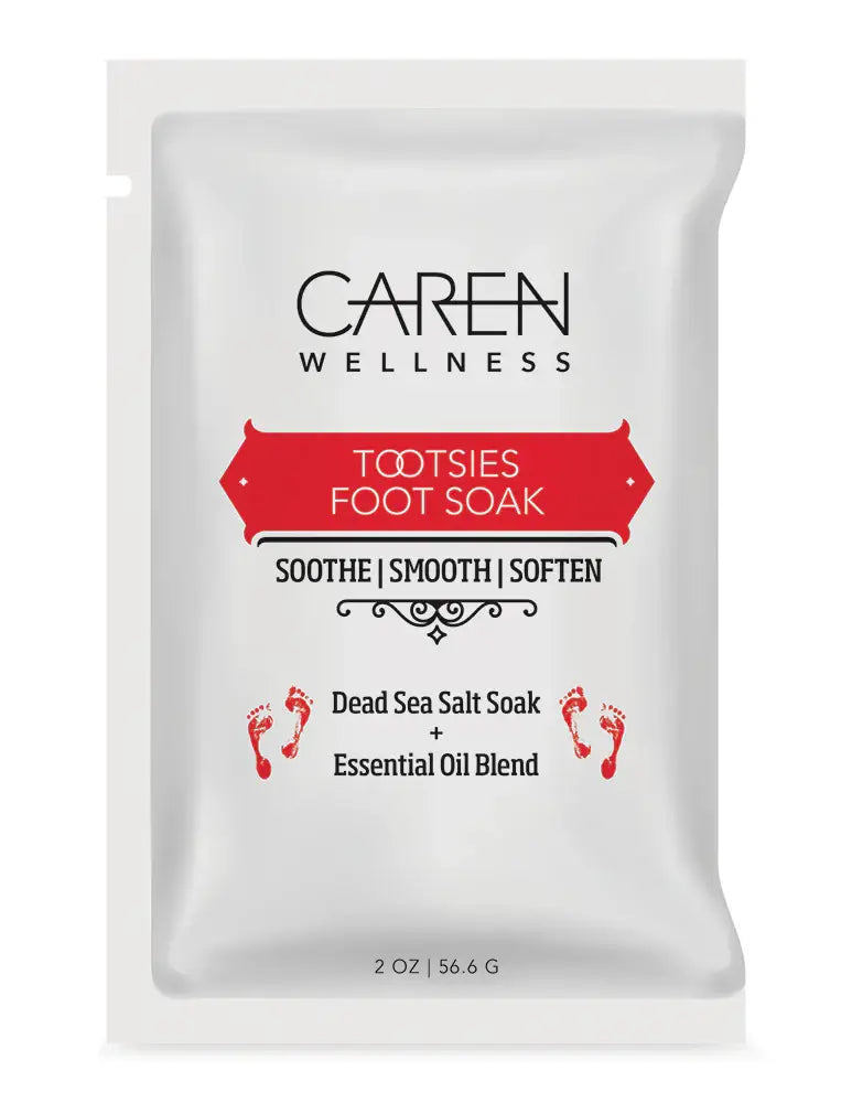 Caren Foot Soak 2oz Packet