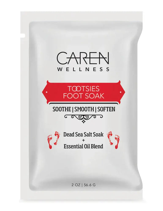 Caren Foot Soak 2oz Packet
