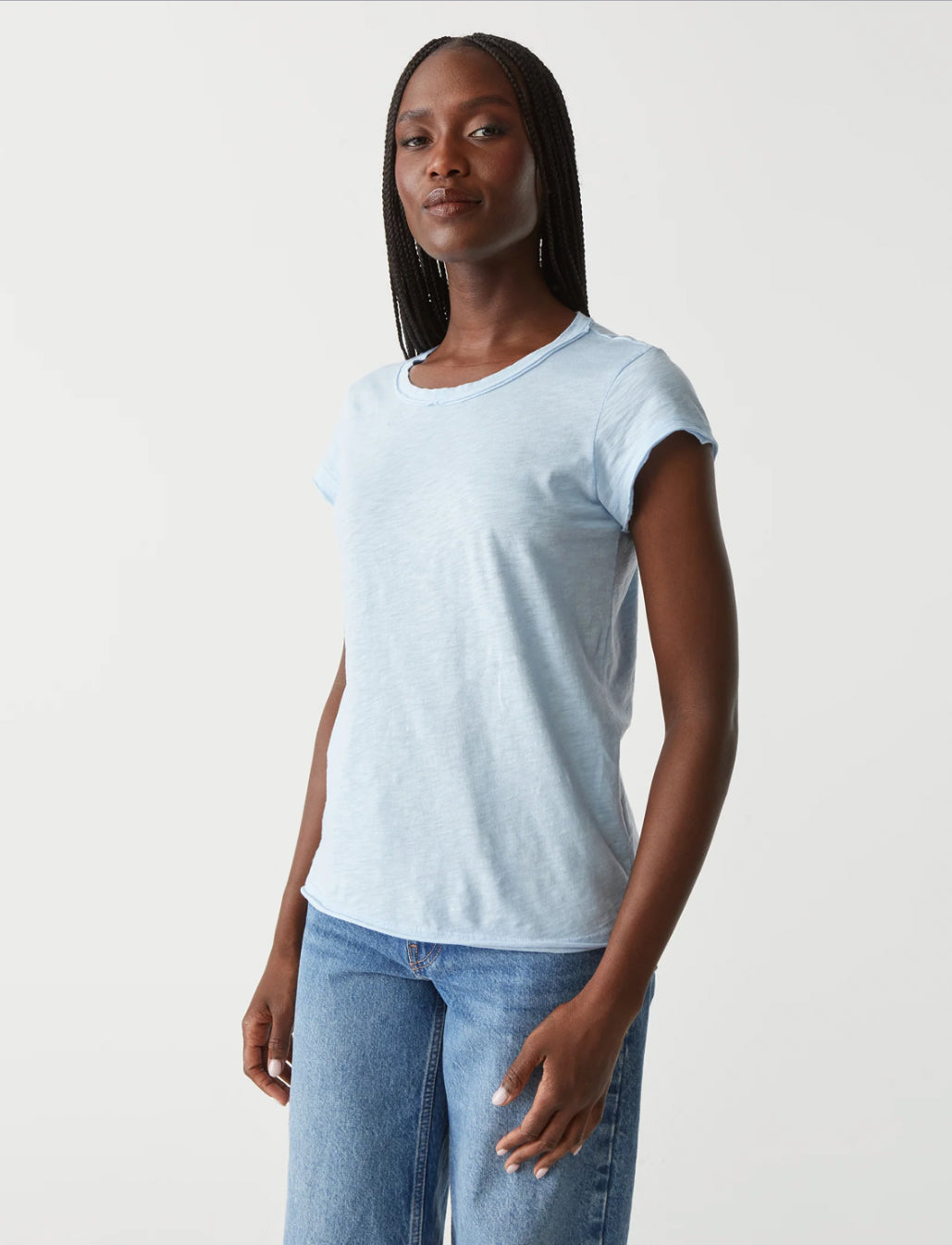 Michael stars Trudy Crew Tee