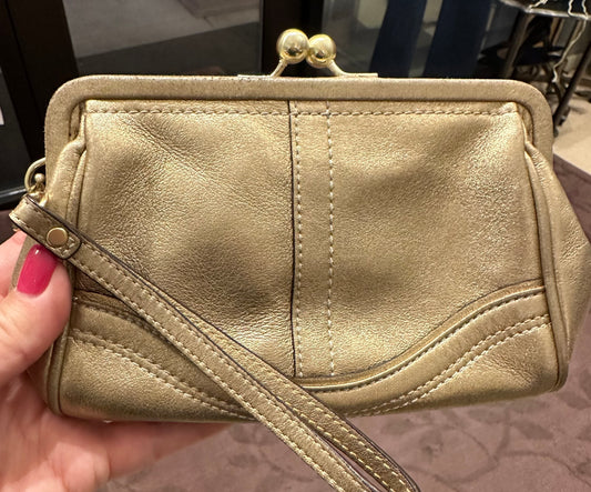 Gold Clutch