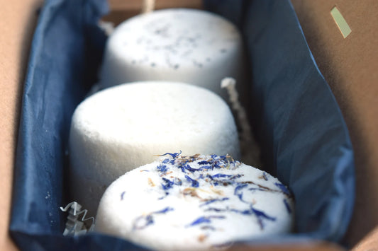 Sudsy Goat Winter Bath Bomb Set