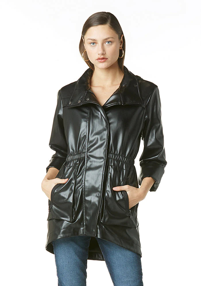 Tart Cory Faux Leather Jacket