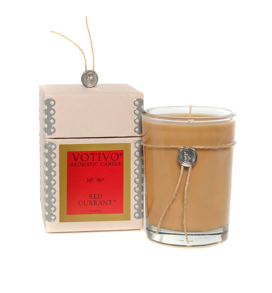 Votivo Aromatic Candle "Red Currant"