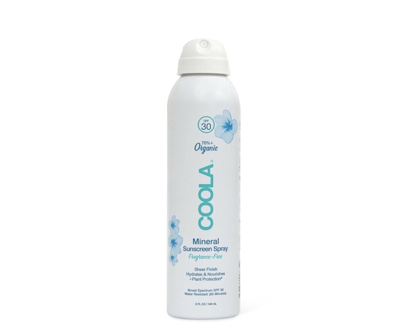 Coola Organic Mineral Sunscreen Spray 5oz