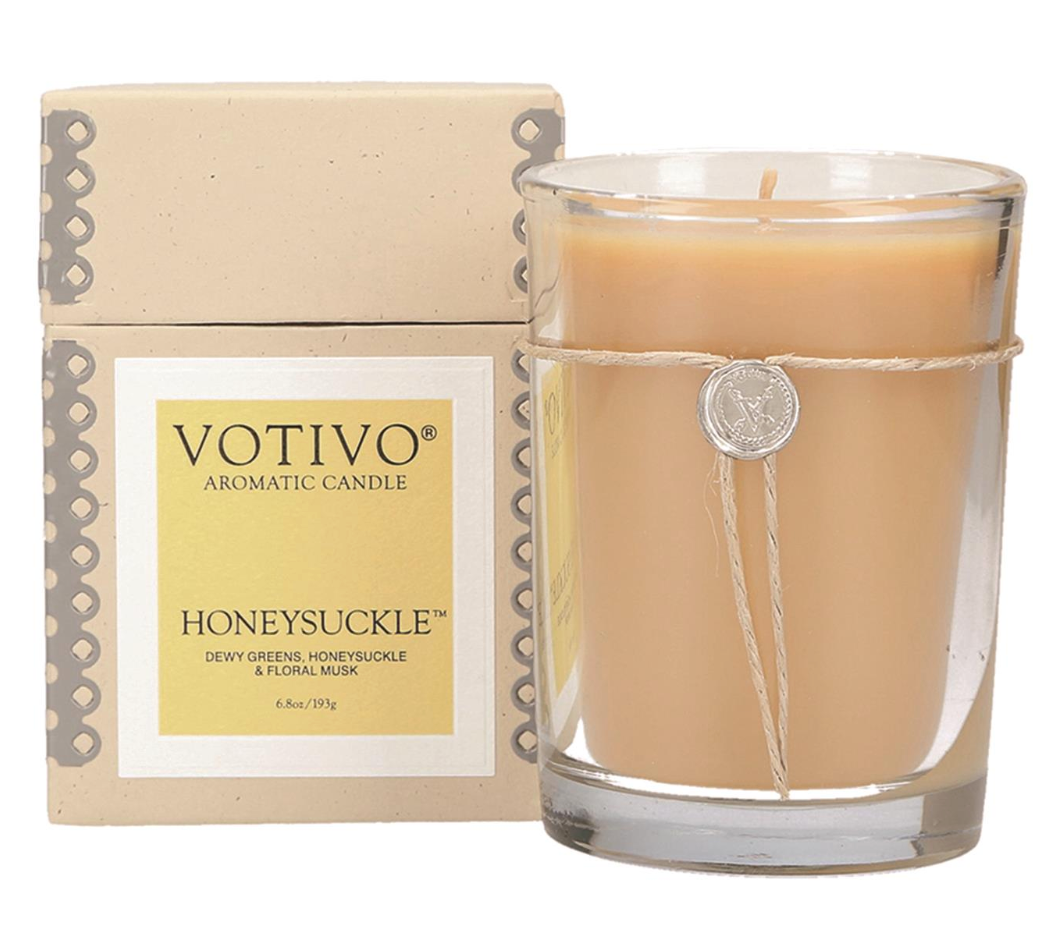 Votivo Honeysuckle Candle