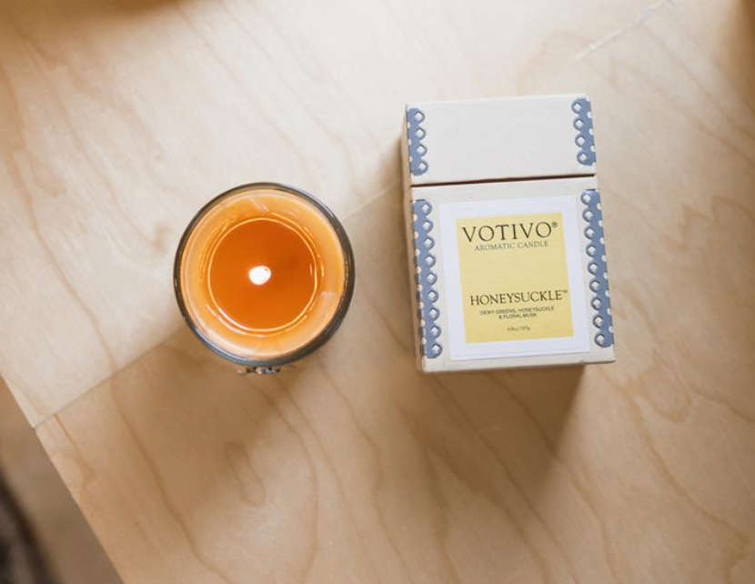 Votivo Honeysuckle Candle