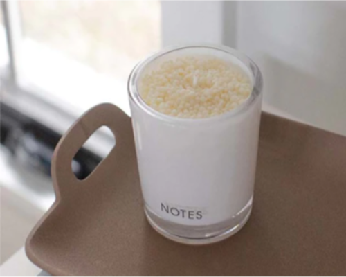 Notes Candle Starter Kit Glass