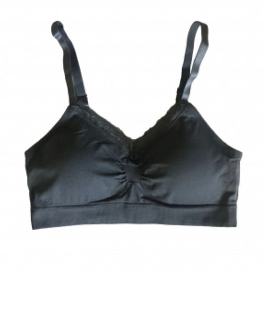 Joy Bra Vneck with lace