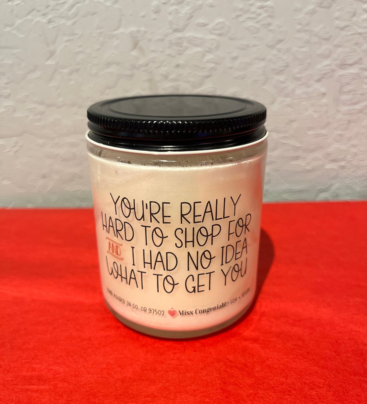 Miss Congeniality Candle