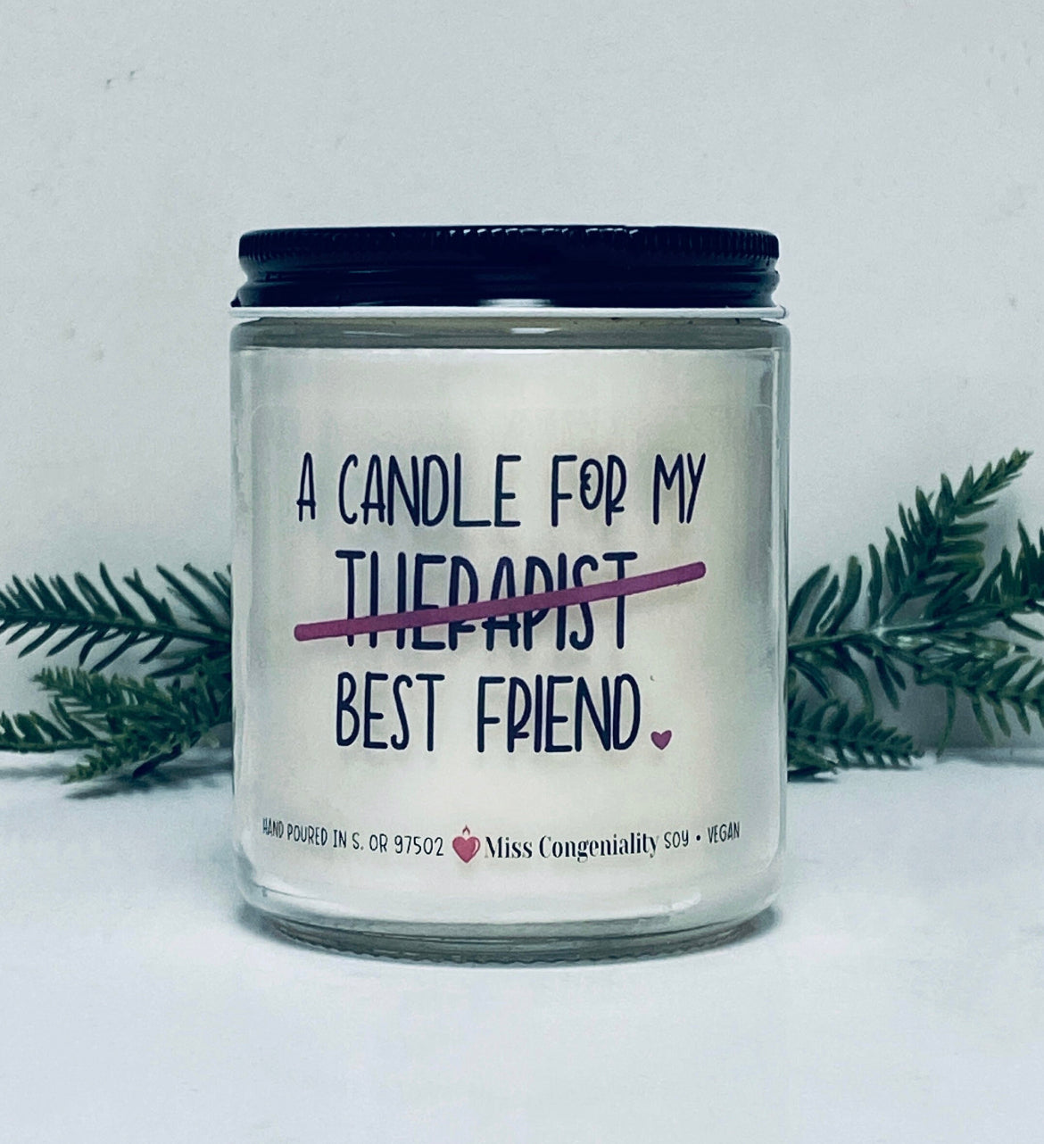 Miss Congeniality Candle